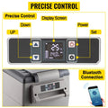 32L/42L Car Portable Electric Cooler Compressor Cooling with Digital Display Temp Control for Home, Outdoor, Camping and Travel
