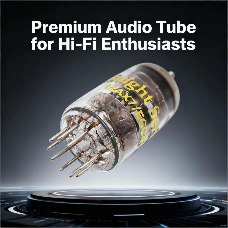 Knight series 12AX7/ECC83 vacuum tube replacement 12AX7-AT UA-12AX7B 12AX7-TA headphone tube amplifier kit preamplifier valve