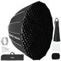 AMBITFUL Q9 Series 60/90/120cm Quick-Release Parabolic Softbox Deep Mouth Octagonal Softbox Standard Bowens Mount