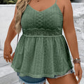 Women's Elegant V - Neck Strap Dress, Plus Size - View 3 | SAMAG