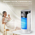 Portable Air Conditioner 6 Speed Evaporative Air Cooling Fan Blower