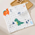 Baby face towel square super soft pure cotton Class - View 11 | SAMAG