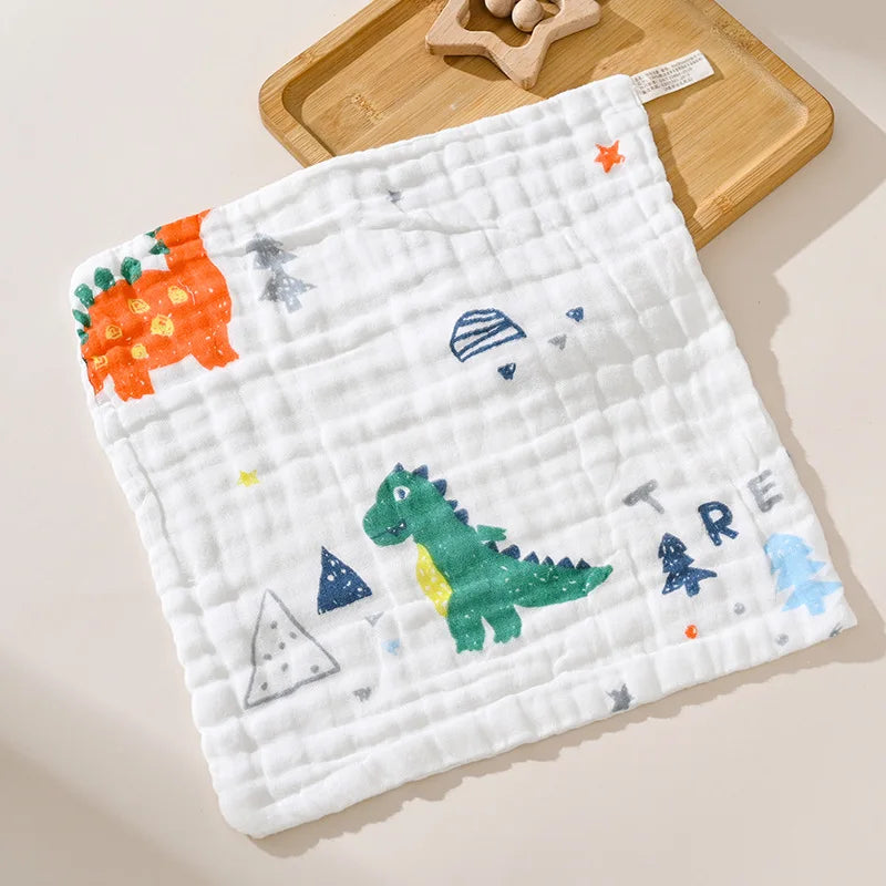 Baby face towel square super soft pure cotton Class - View 11 | SAMAG