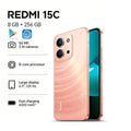 2026 new REDMI 15C Global Edition Redmi 15C 5G 8+256GB Smartphone: Ultra-slim 6000mAh smartphone with long battery life