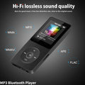 Type-C Port MP3 Bluetooth Player Fast Charging 5.4 Bluetooth Version Running, Fitness, Exercise Walkman Scalable Memory Card