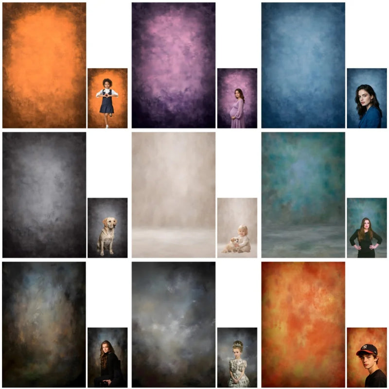 Abstract Photography Background Newborn Baby Kids Adult Art Portrait Professional Backdrop Birthday Baby Shower Photoshoot Props
