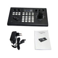 PelcoD Visca Onvif 4D Joystick IP PTZ Keyboard Controller RS485 RS232 RS422 for Vmix / Broadcasting System