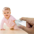 4PCS Transparent Silicone Table Corner Protector Child Safety Anticollision Edge Cover Soft Liquid Silicone Furniture Accessory