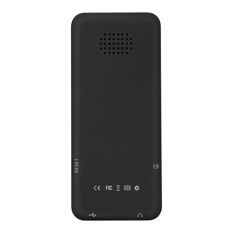 MP3 MP4 Player Bluetooth-Compatible5.0 Portable HiFi Music Player 1.8in Color Screen Student Walkman Gift for Kid