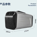 5200BTU Portable Air Conditioner, Suitable for RVs, Tents, Camping, Silent, Mobile Air Conditioning