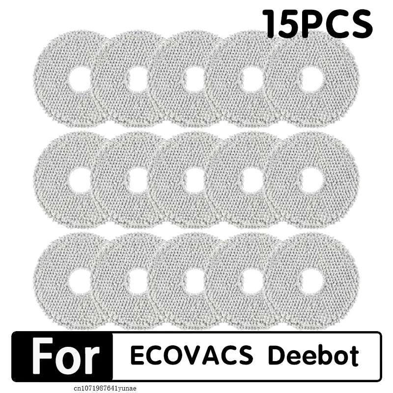 Mopping Pad For ECOVACS Deebot T20 T10 X1 Omni T30 Pro Omni X2 Omni X1 T10 Turbo Mop Cloth Robot Vacuum Cleaner Accessories