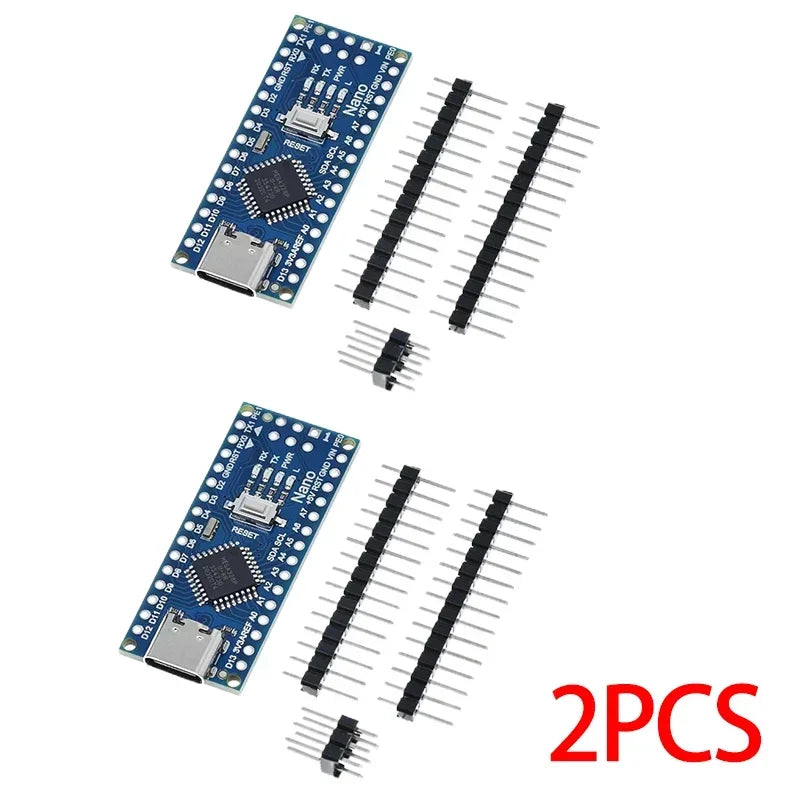Nano 3.0 Type - C controller compatible with for Arduino CH340 USB driver with CABLE V3.0 ATMEGA328P - C - Visuel 22 | SAMAG