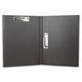 A4 PU Leather Planner Notebook Ring Binder File Folder Portfolio Office School Folder for Documents A4 Paper Writing Board