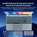 Intel Core I9 9900 Laptop Windows 11 16GB RAM 1TB SSD 4K HD Screen Portable Slim Laptops PC Gamer 15.6 inch Computer Office