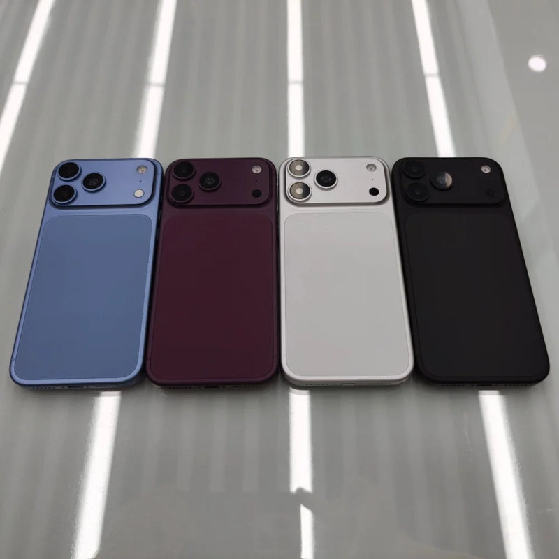 NEW Fake Dummy Phone Model For iPhone 17 18 Pro Phone 17 18 Pro Max Replica Not Work No Logo Simulation Showcase Copy Toys phone