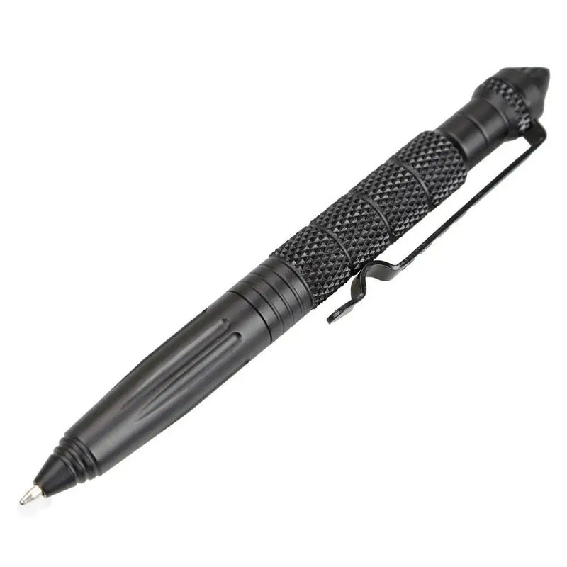 Military Tactical Pen Aluminum Alloy Outdoor Camping Security Survival Tools Emergency Glass Breaker Pen Self-defense Supplies