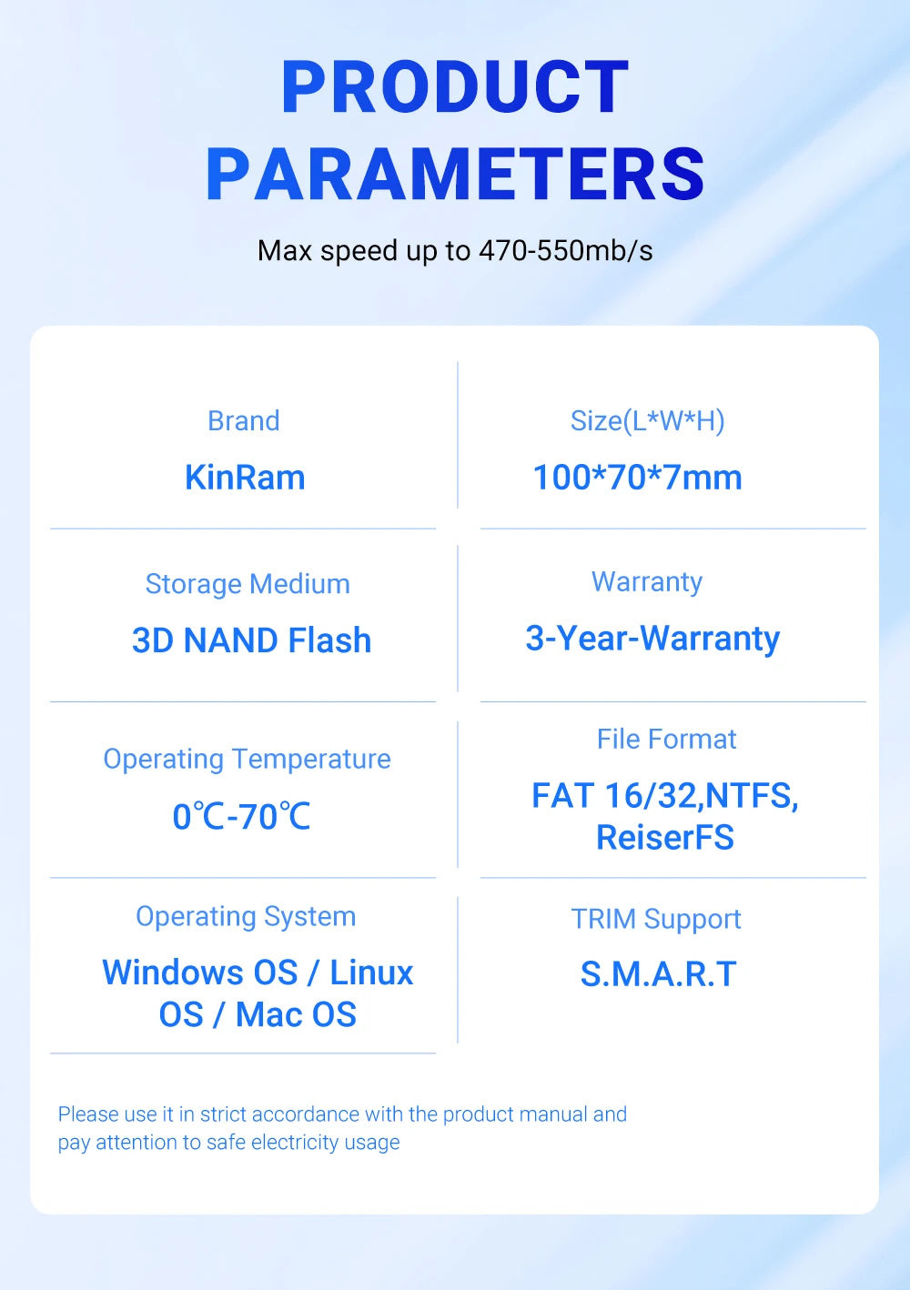KinRam 2.5 SATA3 SSD 128GB 120GB Laptop Solid State Drive 128 GB 120 GB Hard Disk Internal High-Speed SATA 3 HDD For PC Desktop