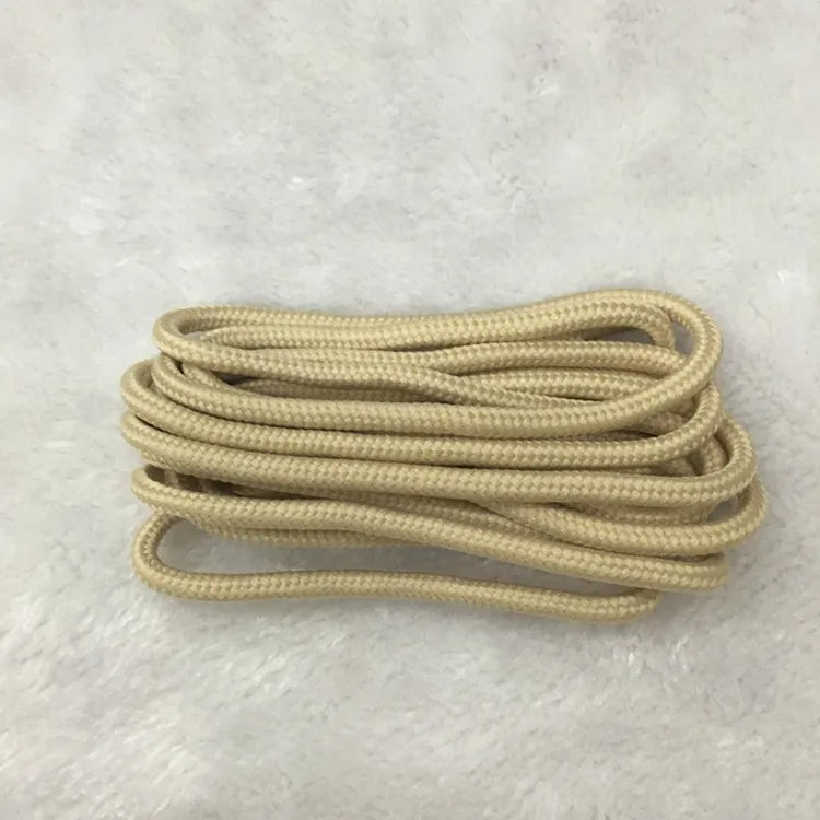 1Pair Classic Solid Round Shoelaces Durable Polyester Shoe laces Boot Laces Sneaker Shoelace 21 Colors 70cm 90cm 120cm 150cm