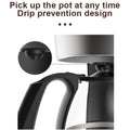 New American Coffee Machine Automatic 110v Drip Coffee Machine American Milk Tea Machine Coffee Pot