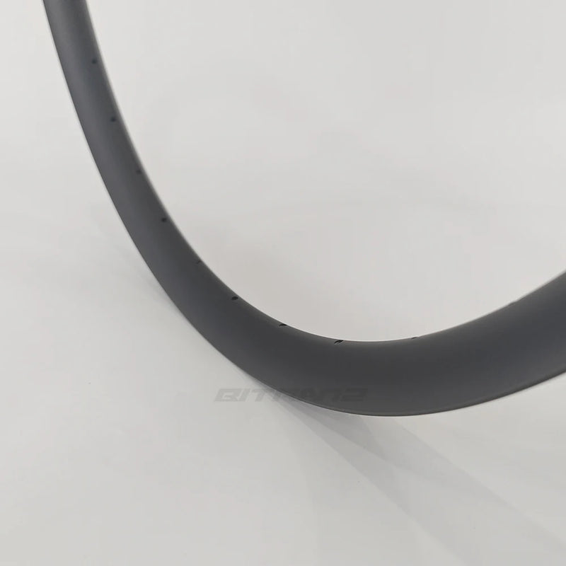 Asymmetric Tubeless Bike Wheel 32" 29" Carbon Mtb Gravel Bicycle Rim 32inch Disc Brake Hookless 36mm 30mm Width 25mm Height UD