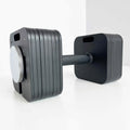 Quick-Lock Square Weight Adjustable Dumbbell Set Non-Slip | SAMAG