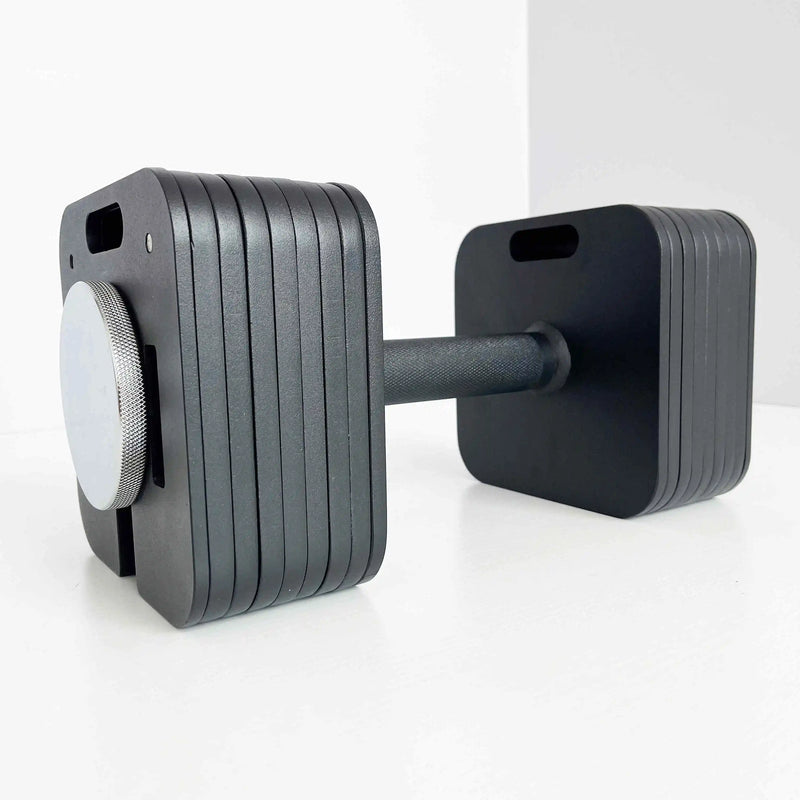 Quick-Lock Square Weight Adjustable Dumbbell Set Non-Slip | SAMAG