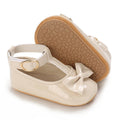 Baby Girl Casual and Comfortable Solid Color Mary Jane - View 9 | SAMAG