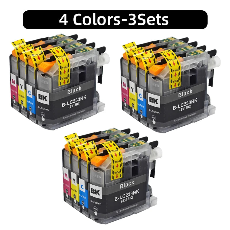 223XL LC223 LC221 LC 223 XL Ink Cartridge Compatible for Brother DCP-J562DW J4120DW MFC-J480DW J680DW J880DW MFC-J5320DW Printer