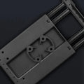 A110T Data Terminal Tablet Back Clip Motorcycle Outdoor Riding GPS Bracket Suitable for 7-Inch to 8-Inch Tablets