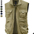 Men's Casual Work Vest, Windproof and Heat-Retaining, Suitable for Daily Commuting, Outdoor Travel, Workwear Matching, Layering at Home, Street Style, Short Trips