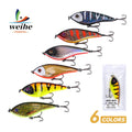WEIHE Fishing Lures YANLONG B 10cm/35g Sinking Hard Bait | SAMAG