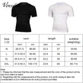 Vensslim Men Slimming Body Shaper Belly Control Shapewear Man Shapers Underwear Waist Trainer Top Corrective Posture Vest Corset