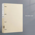 A4 Binder Folder File Folders Office Document Organizer File Binder 240 Sheets Capacity Desk Organizer Office Students Supplies