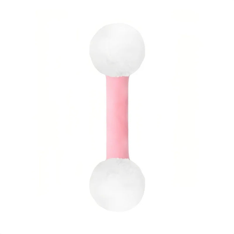 New Soft Q Tip Cat Self-Play Giant Swabs Shape Cotton Swab Shape Cat Durable Bite-Resistant Interactive Cat Indoor Cats