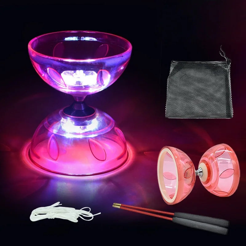 Portable Diabolo Set Yo-Yo Toy Outdoor Fitness Equipment | SAMAG