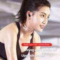 1Pc Wireless Bluetooth-compatible 5.0 Earphone In Ear Sport With Handsfree Headset All Phone Headphones
