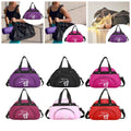 Dance Duffle Bag, Lightweight with Shoe Compartment Girls Garment Shoe Dance for Ballet Dancer