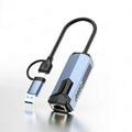 5000Mbps USB Network Card 5Gbps High Speed Wired Adapter USB3.0 Type - C to RJ45 Ethernet Converter HUB - Visuel 10 | SAMAG