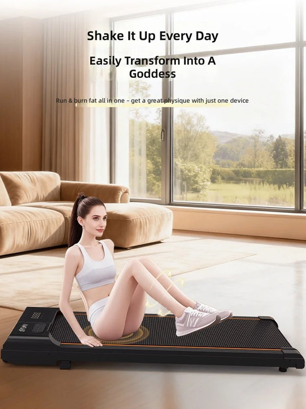 Vibration Machine Treadmill, Home Use Walking Quiet | SAMAG