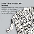 TANKE Bike Chain S8 S9 S10 S11 S12 MTB Road Bicycle Chains,Variable Speed Chain 116/126L High Quality Current Cycling Accessorie