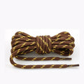 1Pair Outdoor Shoelaces Sports Round Shoes Lace Hiking Slip Rope Laces Sneakers Boots Shoelace 100/120/140/160cm Strings