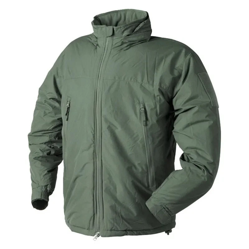 L7 Winter Warm Waterproof Jacket Parkas Men Windbreaks Tactical Hunting Camping Hiking Down Jacket Polar Region Coat
