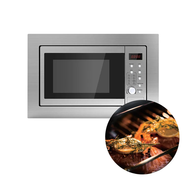 Multifunction Transformer Convection Built-in Microwave Oven Stainless Steel Microwave Oven With Grill