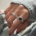 VENTFILLE 925 Sterling Silver Bow Tie Open Finger Ring For Women Gift Cute Design Fashion Jewelry Gift Wholesale
