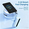 VIVO 500000mAh Power Bank 120W Super Fast Charging Powerbank 4 In1 Cables Portable Powerbank For Iphone Huawei Samsung 2026New