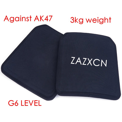 Self - defense Security Plates Defensive Shield Alumina | SAMAG