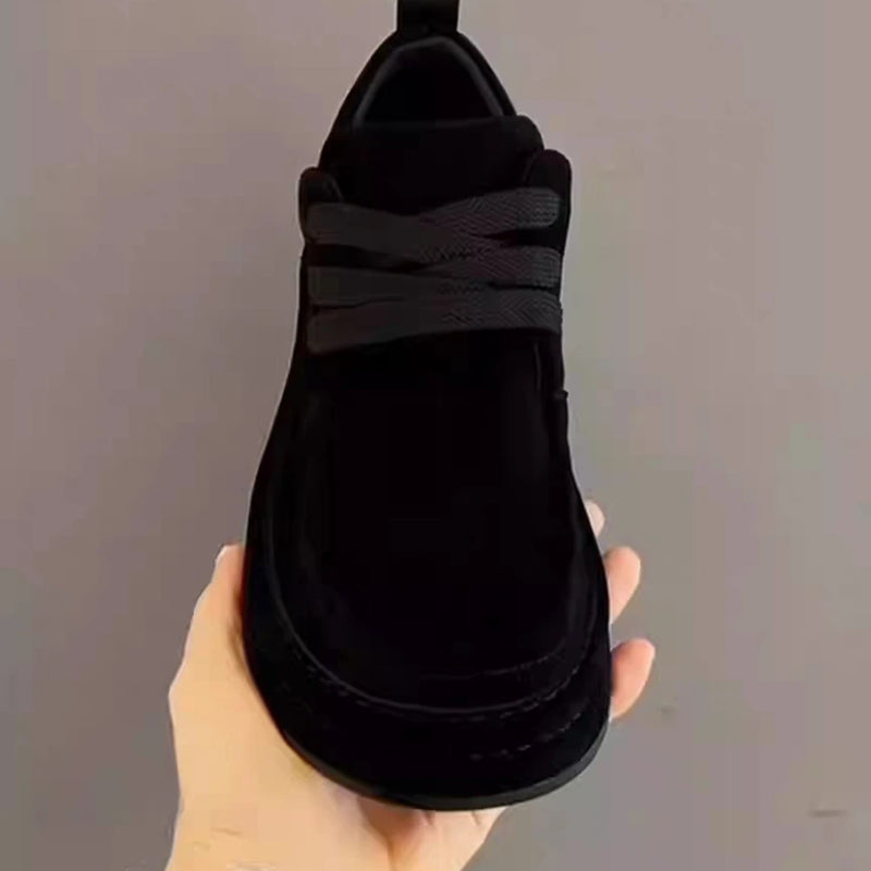 Men's Shoes Are Fashionable Brown Casual Shoes Made of Durable Suede Material Comfortable Walking Shoes Suitable for Daily Wear