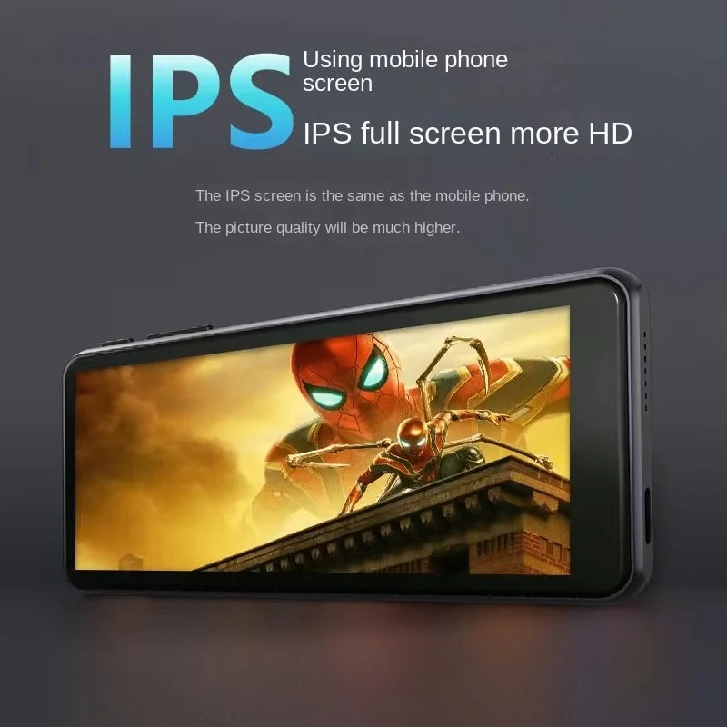 4.2 Inch HD WIFI 16GB MP3 Player Bluetooth 5.0 Touch Screen HIFI Metal MP4 Music Player Support Video TF Card Portable Walkman