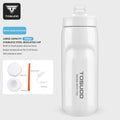 TOSUOD Stainless Steel Insulated Water Cup 550ML 304 Steel Cycling Water Kettle Easy To Carry Keep Warm And Cold Bottle