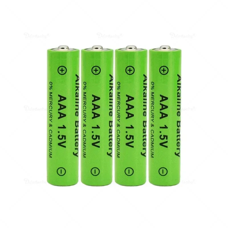 1.5V AAA  High Capacity Rechargeable Alkaline Batteries 3000mAh for MP3 Players, Toys, Remote Controls, and Electronic Devices